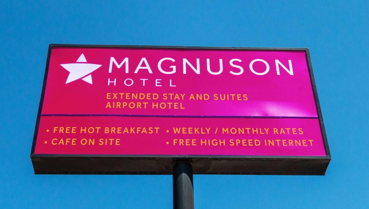 Magnuson Extended Stay And Suites Airport Hotel Irving Exterior photo